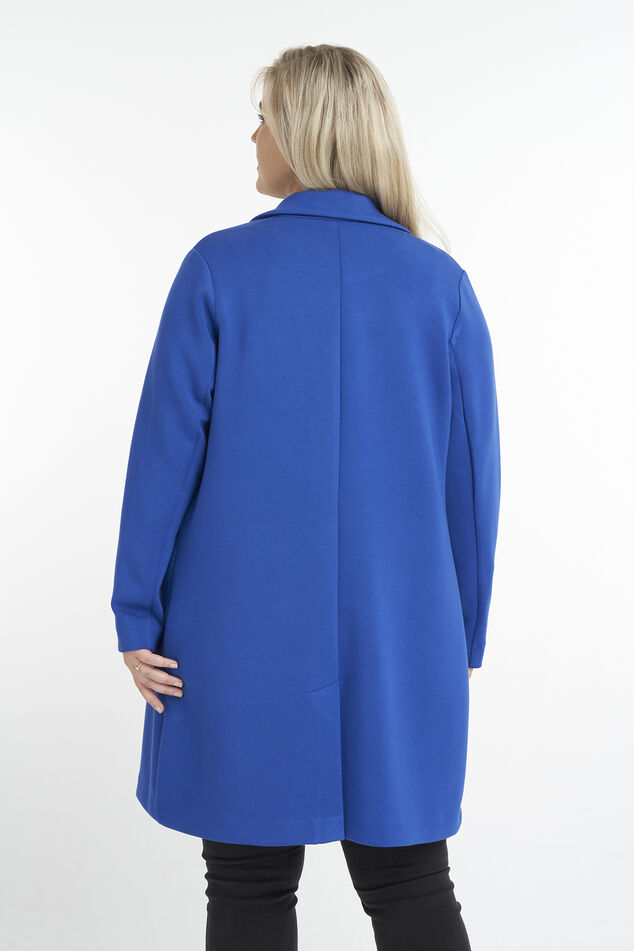 Lange jersey jas image number 3