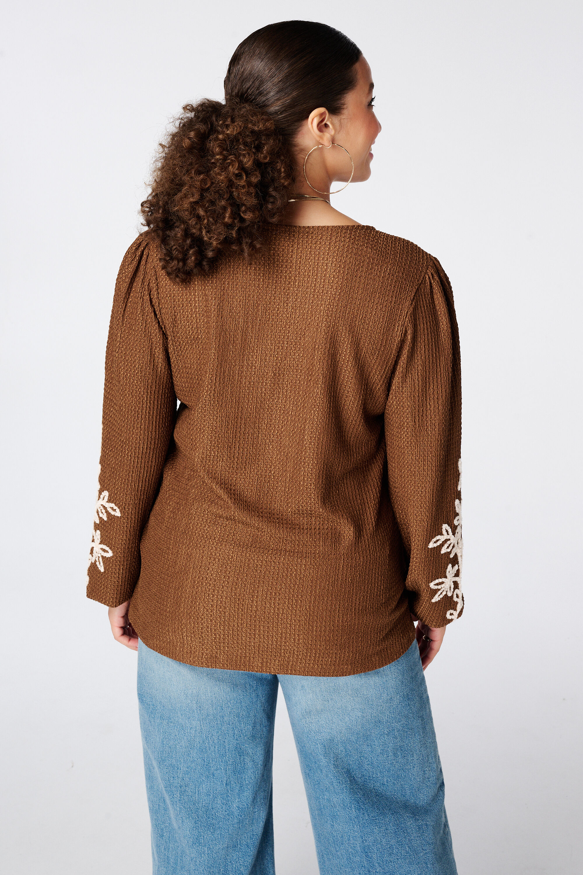 Top met borduursel image number 3