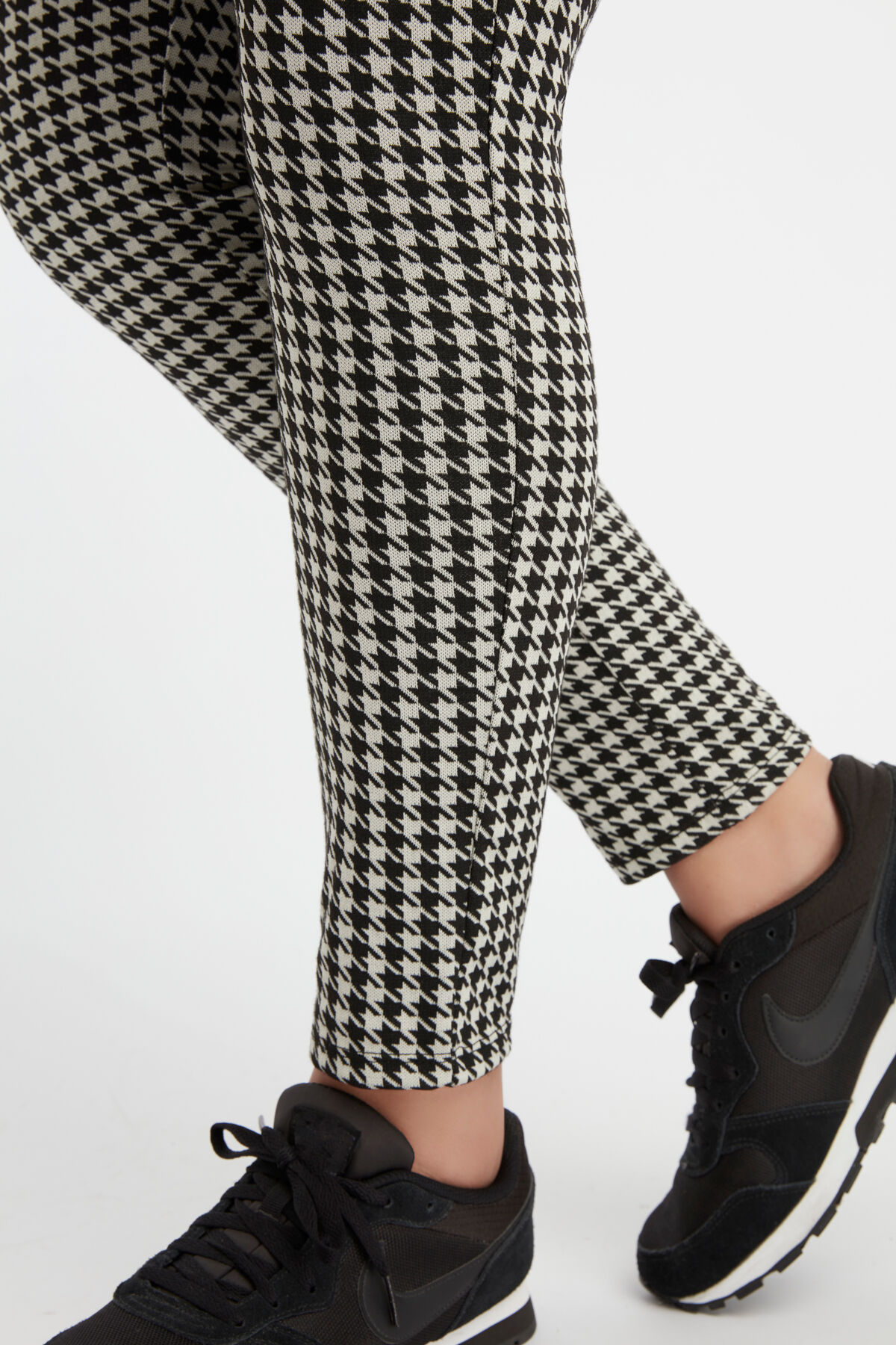 Tregging met pied-de-poule motief image number 4