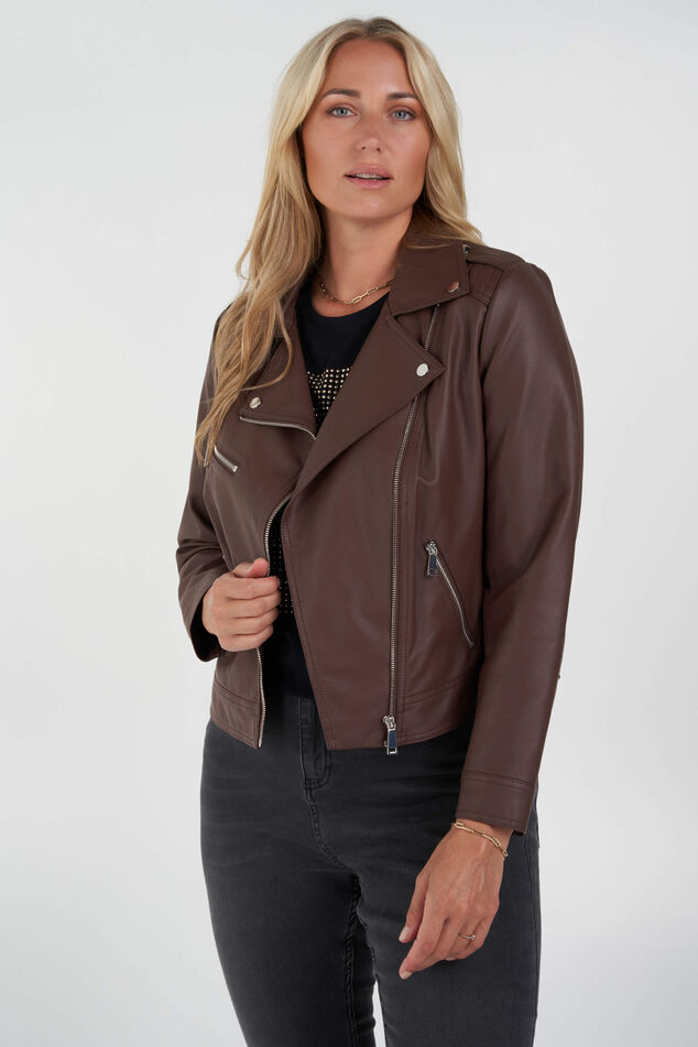 Imitatieleren bikerjack image number 0