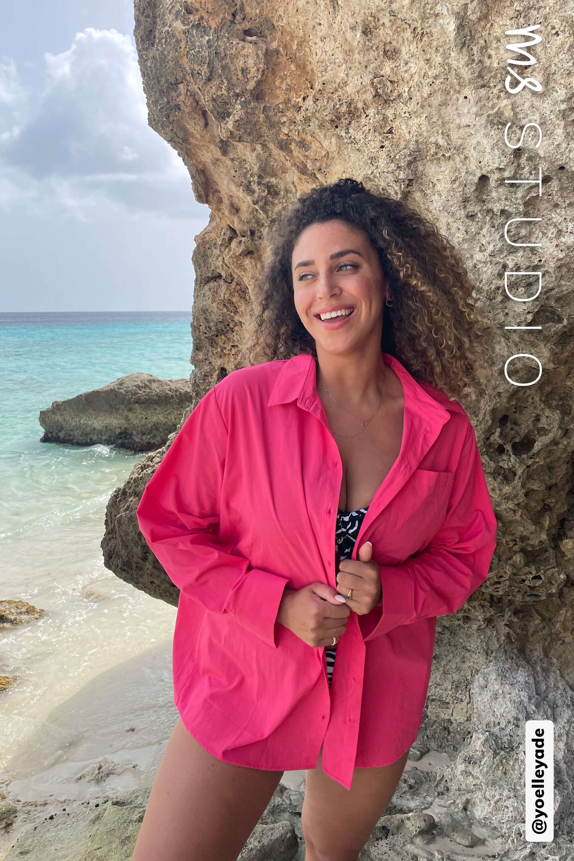 Poplin blouse image number 0