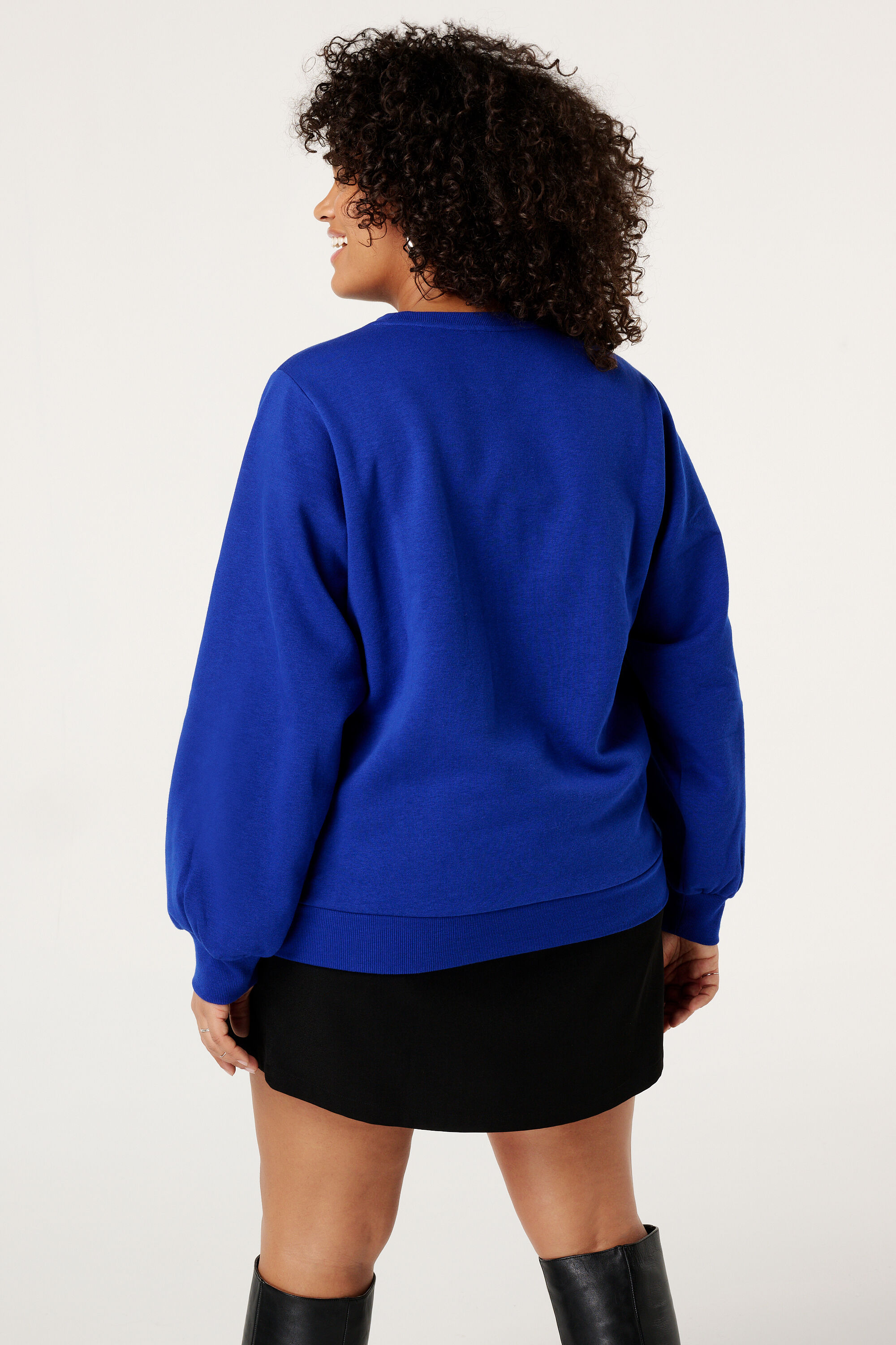 Sweater met tekst image number 3