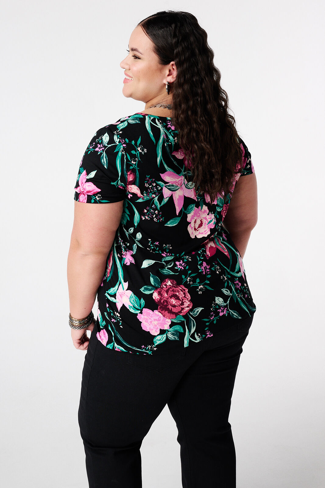 T-shirt met print image number 3