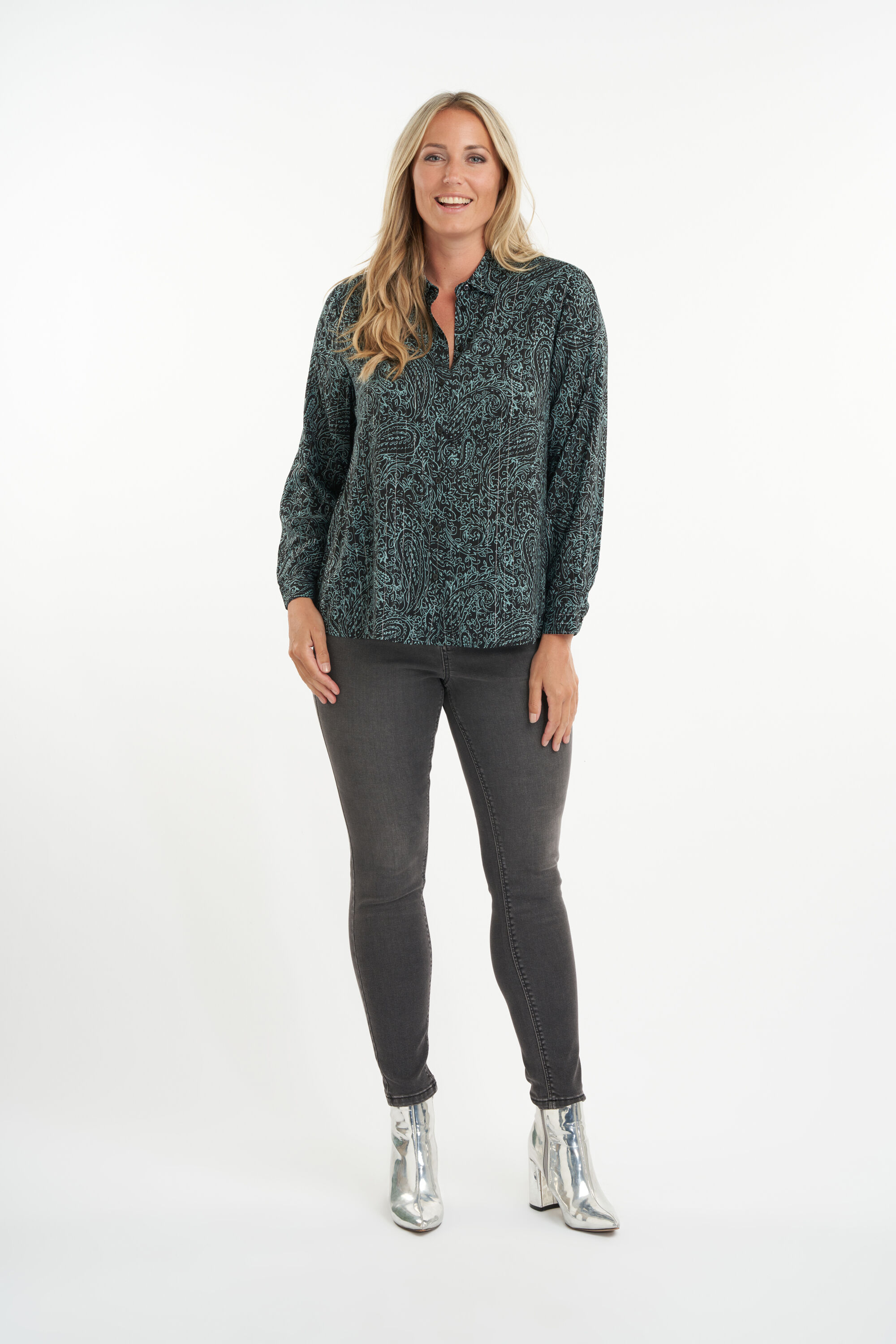 Blouse met print image number 5