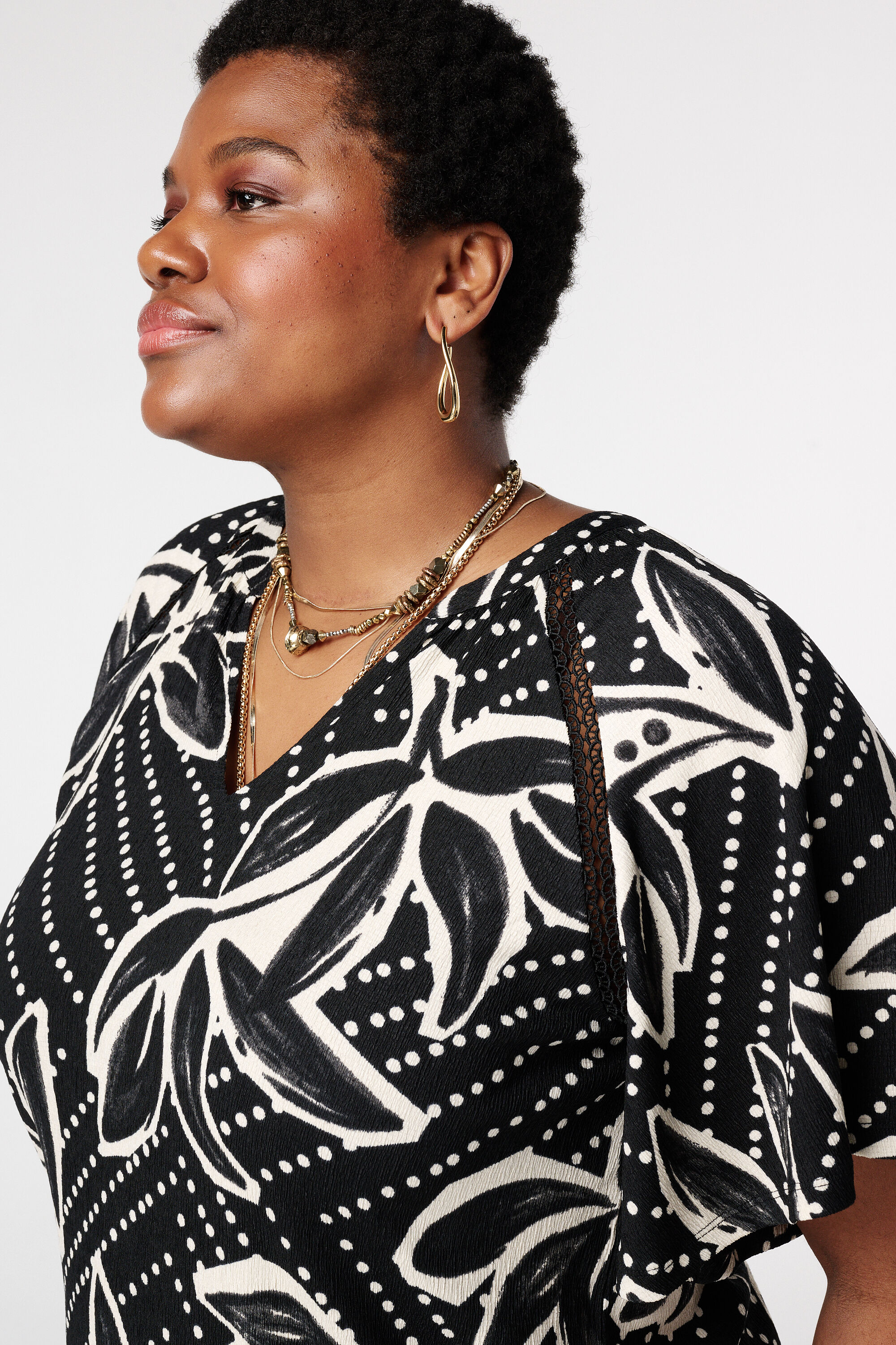 Top met vlindermouwen image number 4