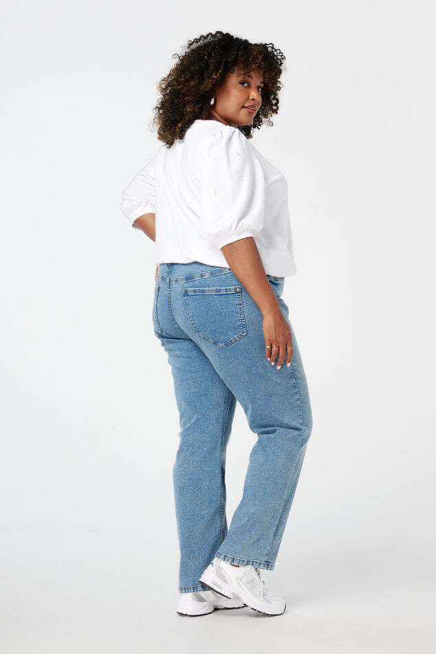 Straight leg jeans LILY image number 3