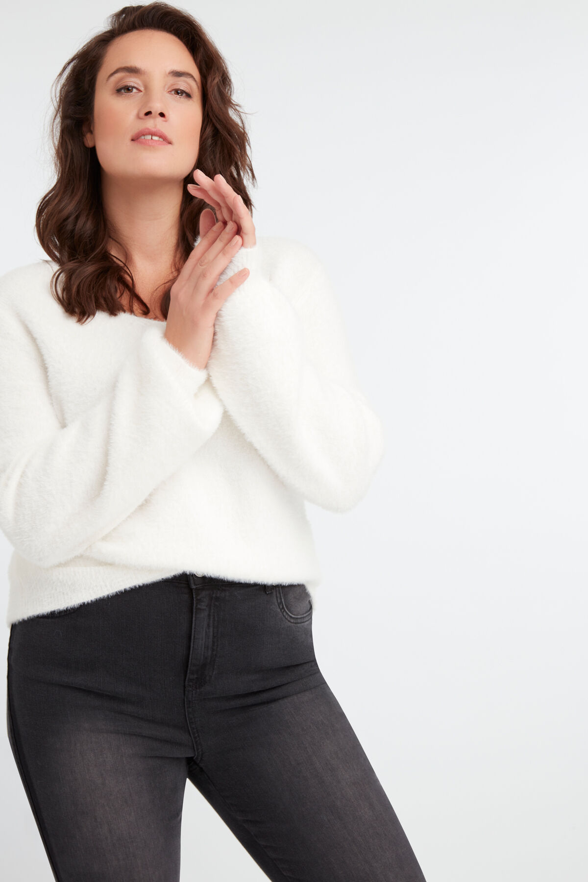 Fluffy trui image number 4