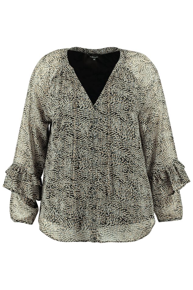 Blouse met print image number 2