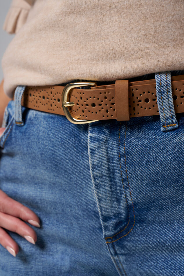 Riem met gaatjes patroon image number 3