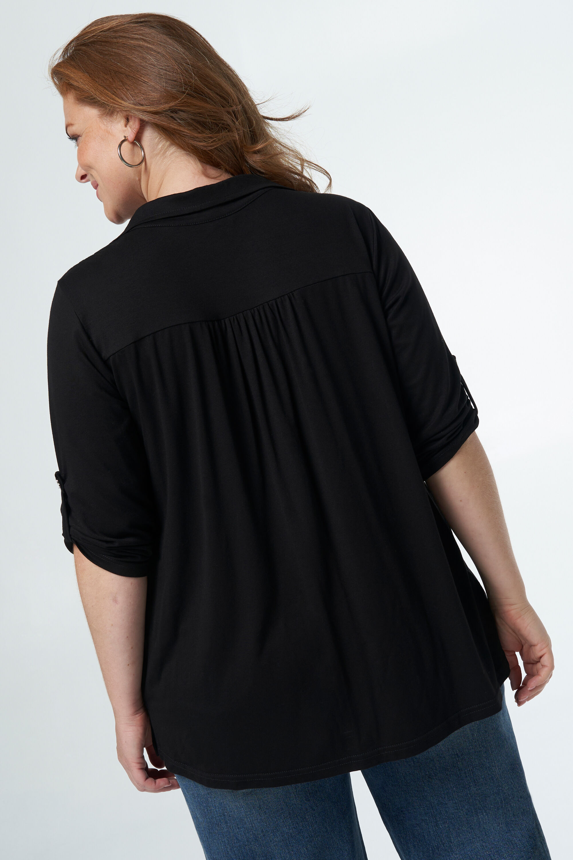 Top met v-hals image number 3