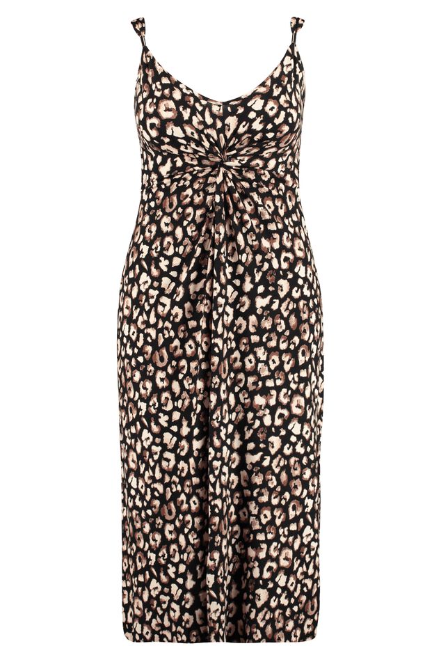 Jurk met smockdetail image number 2