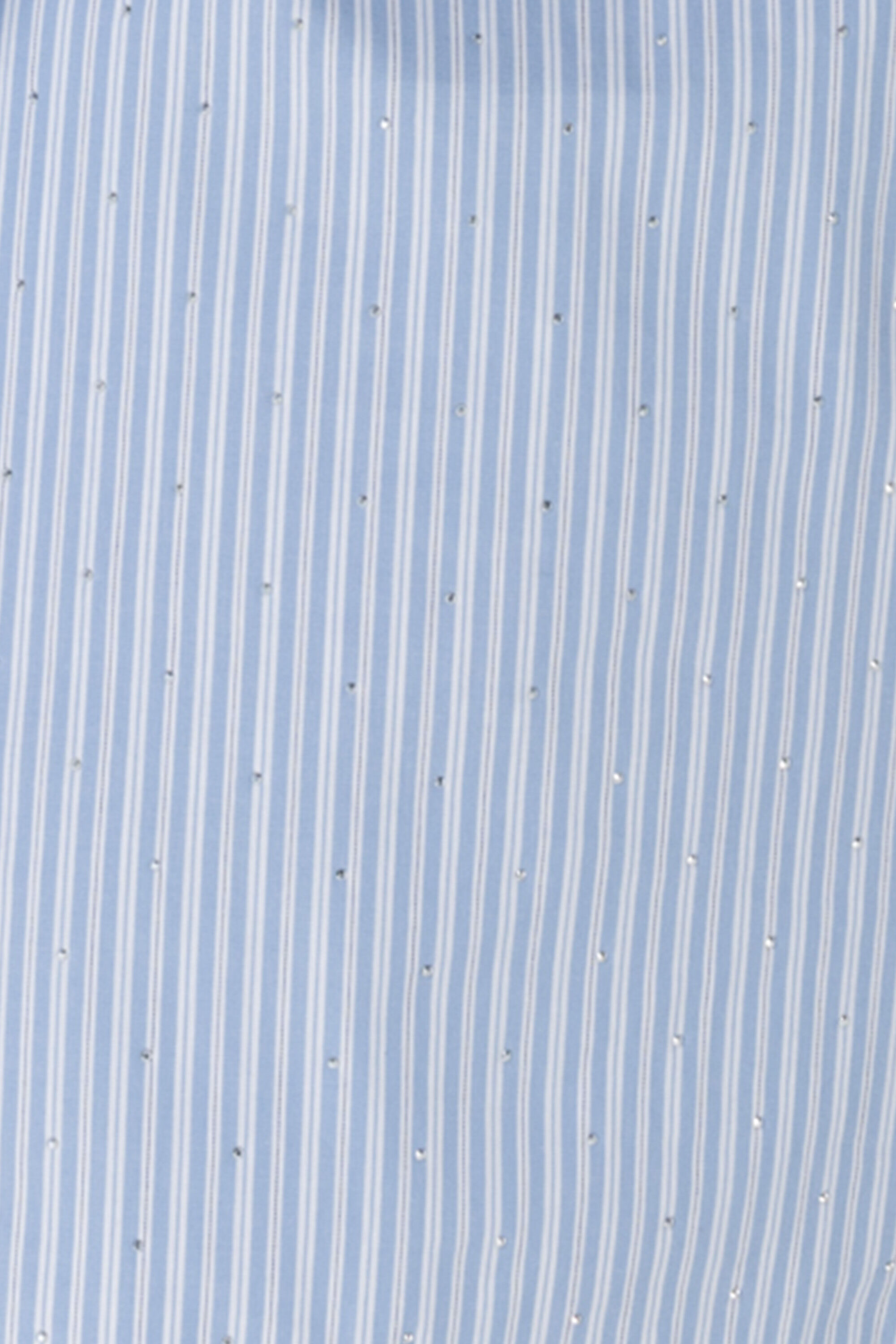 Gestreepte blouse met steentjes image number 6