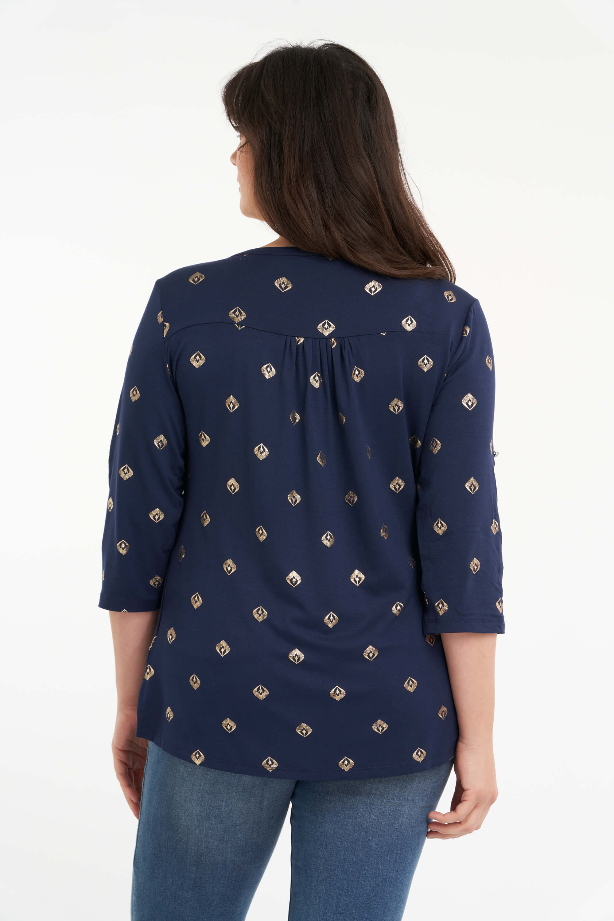 Top met foilprint image number 3