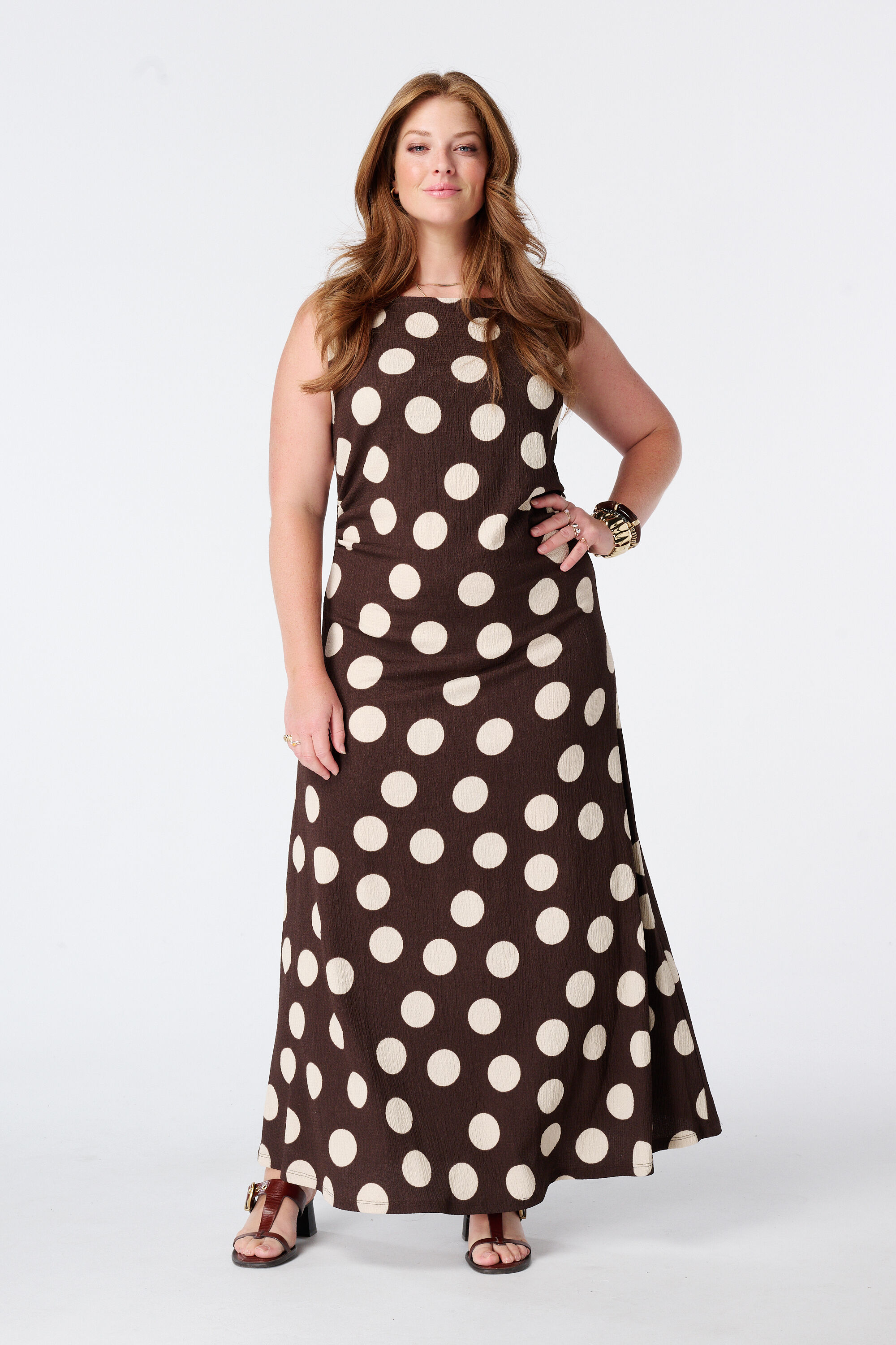 Maxi jurk met print