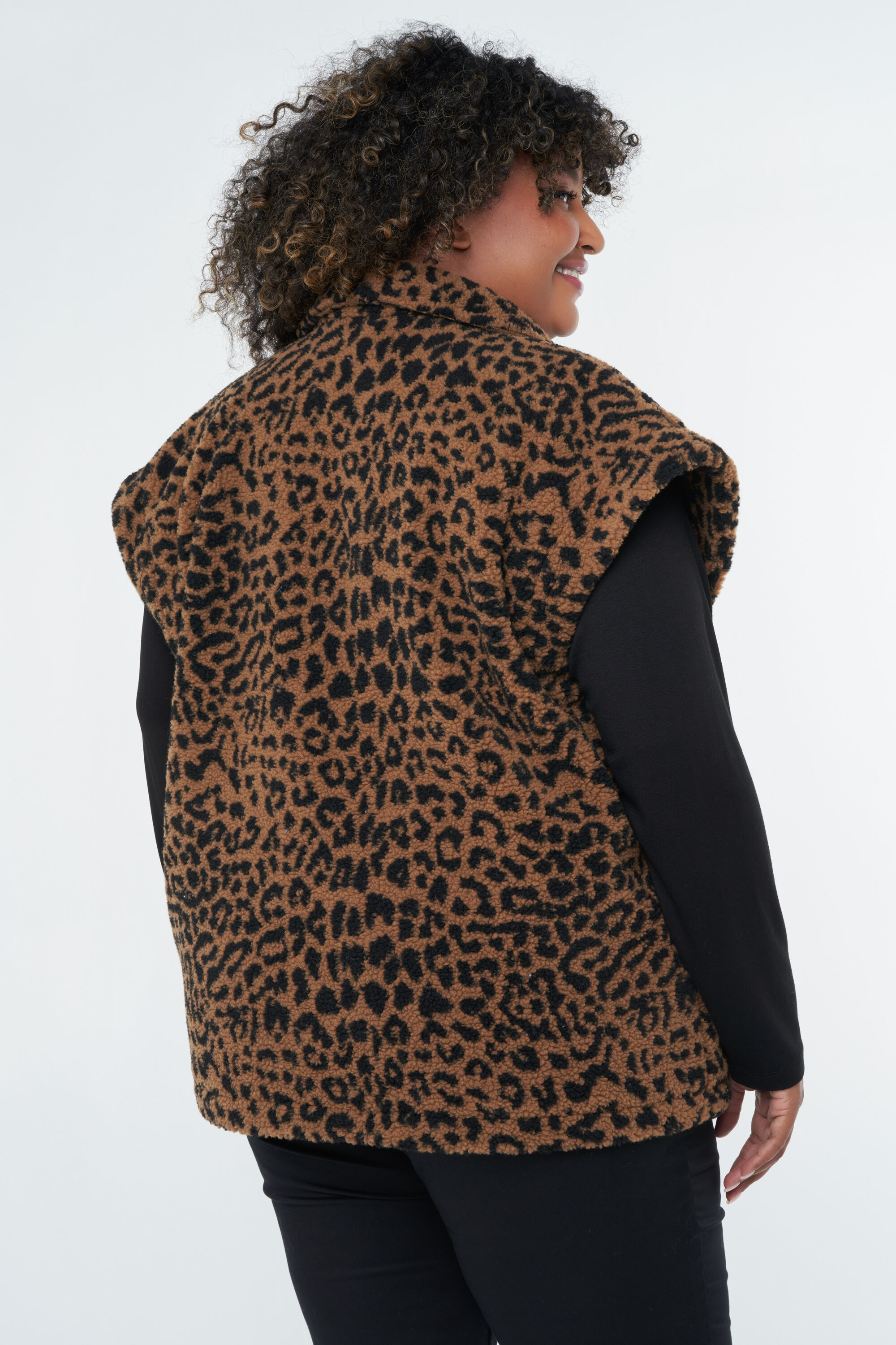 Teddy gilet image number 3