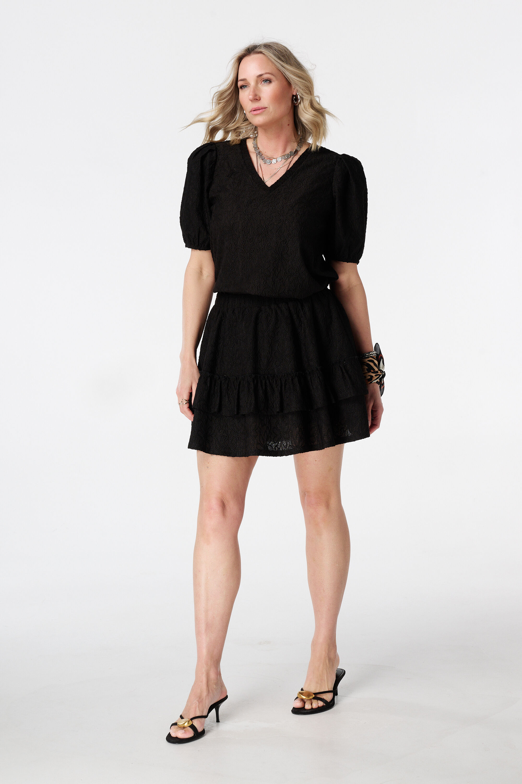 Top met structuur image number 5