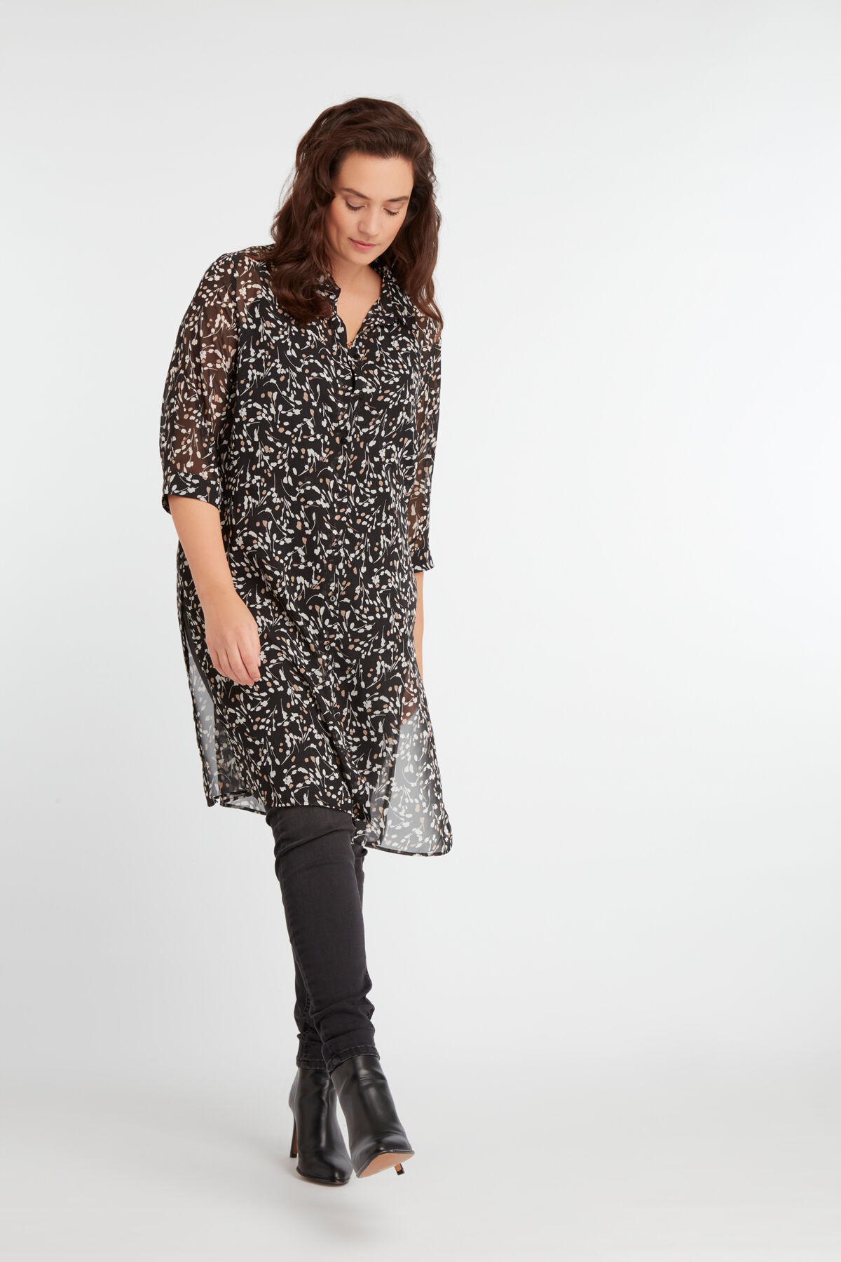 Transparante blouse image number 3