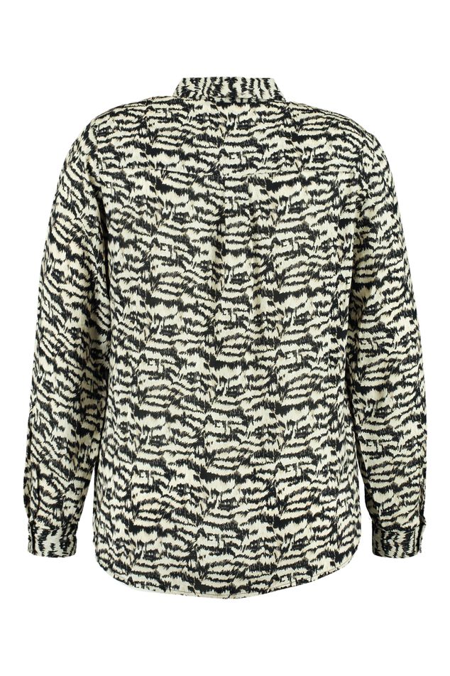 Blouse met zebraprint image number 2