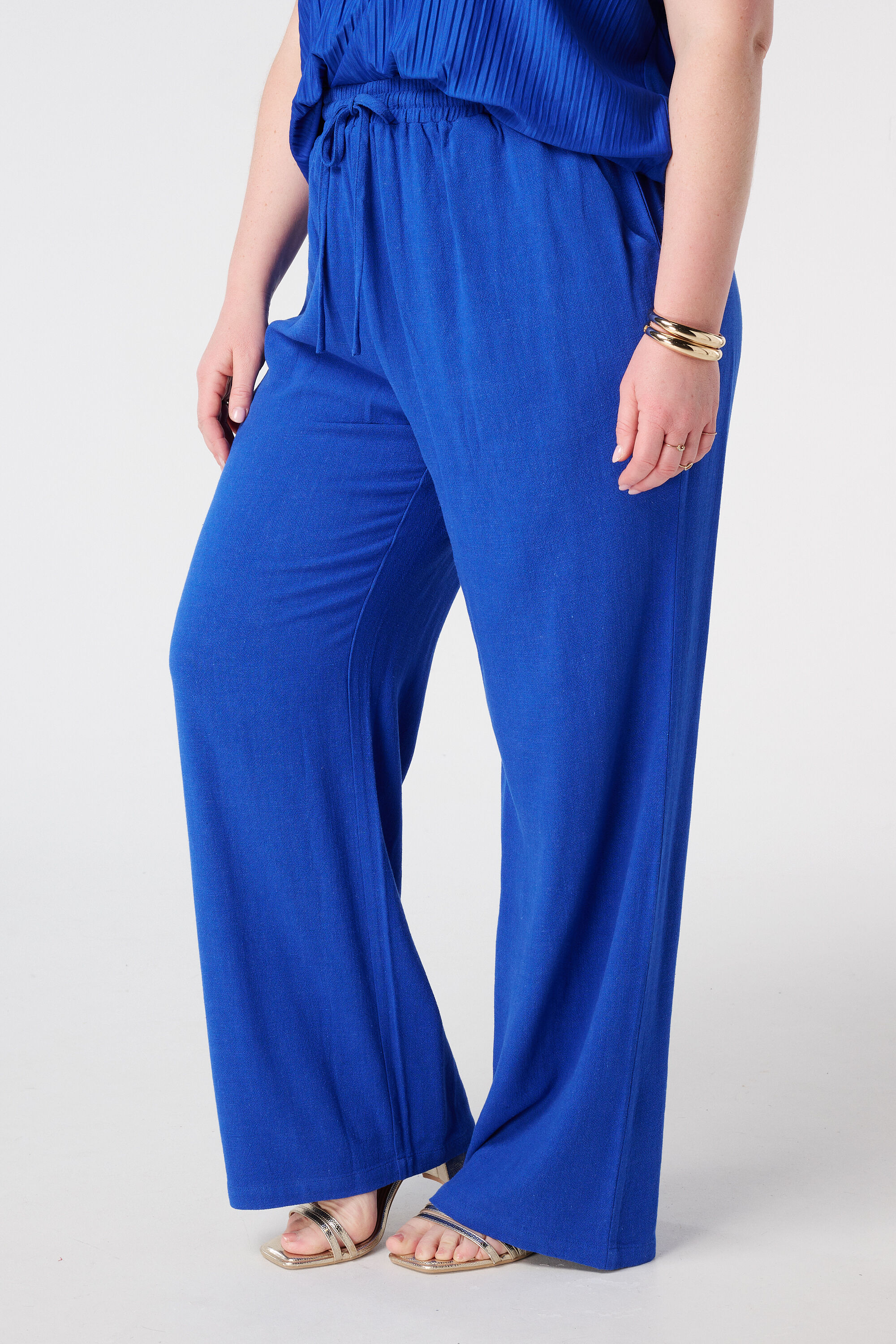 Broek met linnen image number 5