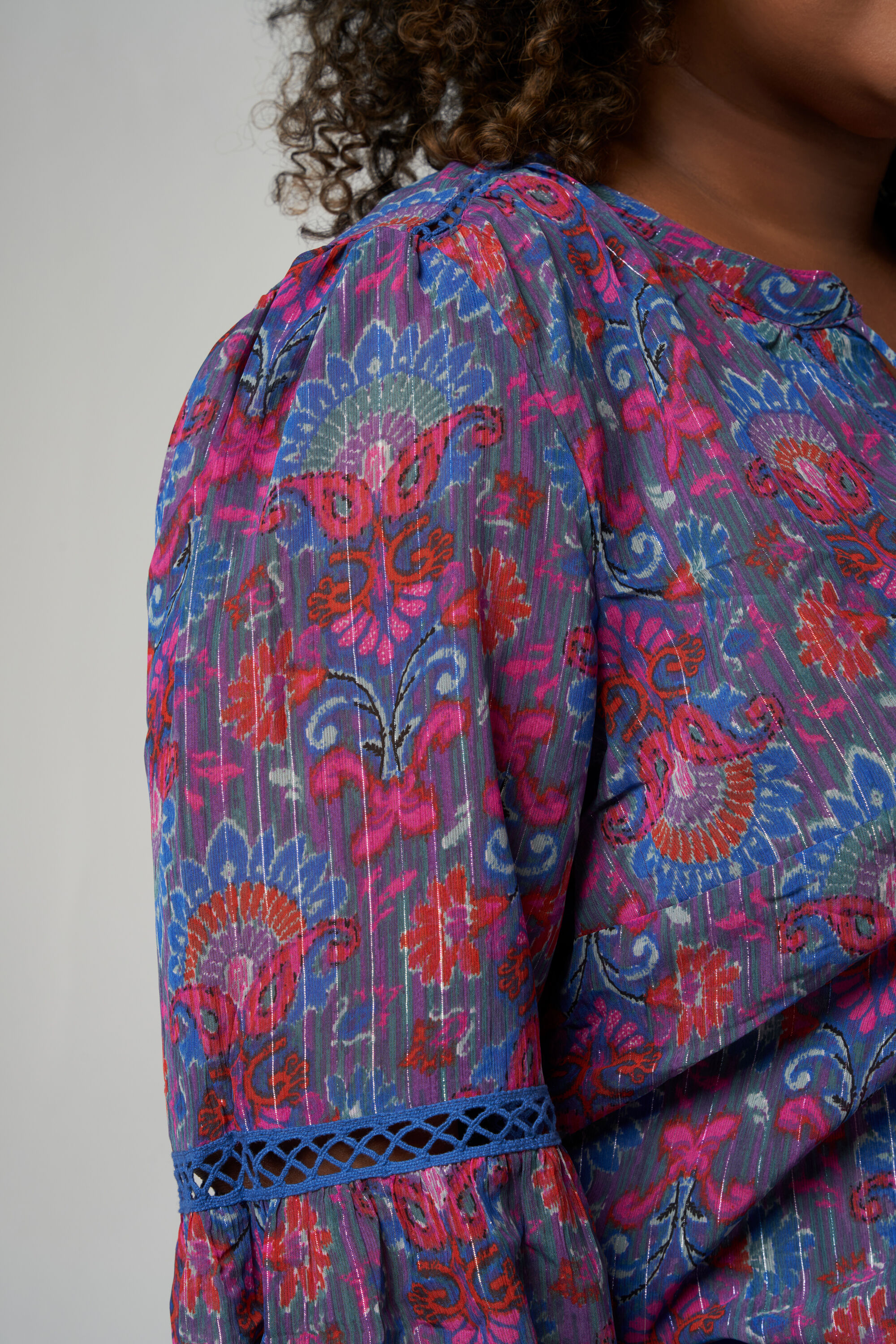 Blouse met paisley print image number 4