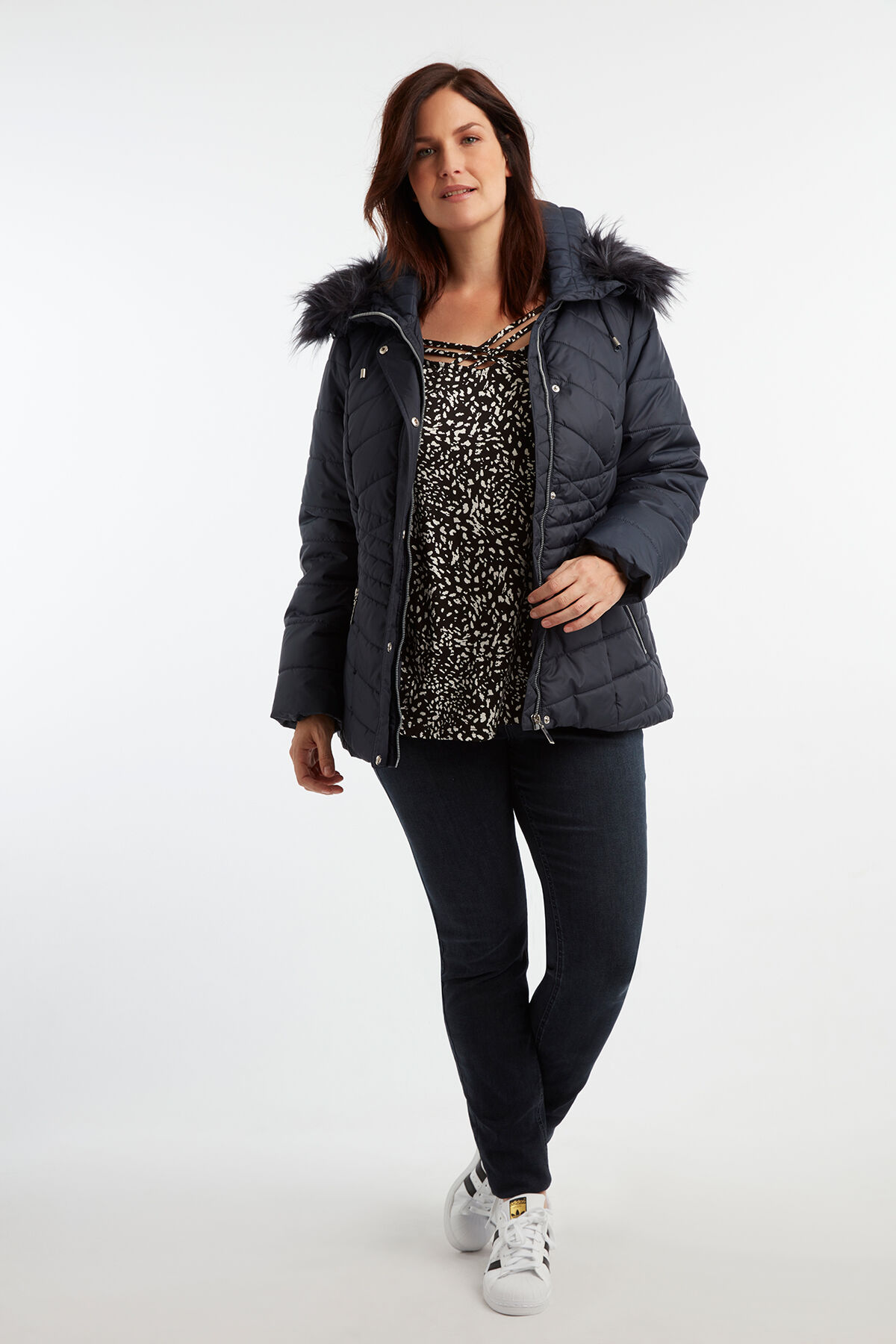 Gevoerde parka image number 3