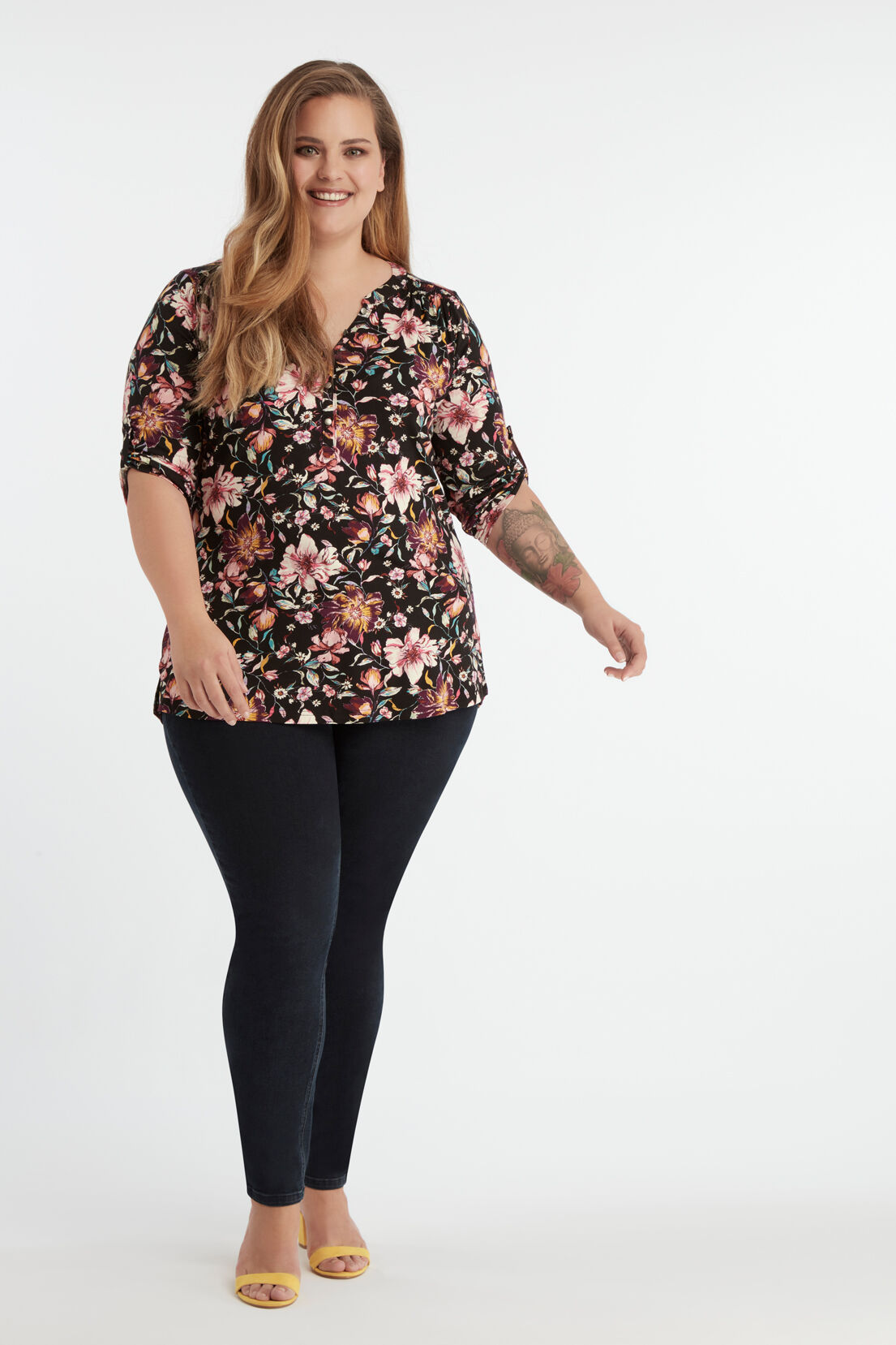 Top met print image number 5