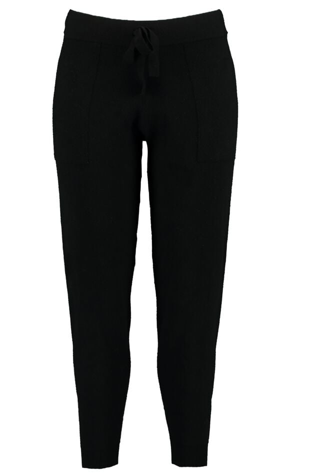 Fijngebreide lounge broek image number 1