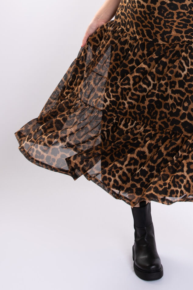 Lange rok met print image number 5
