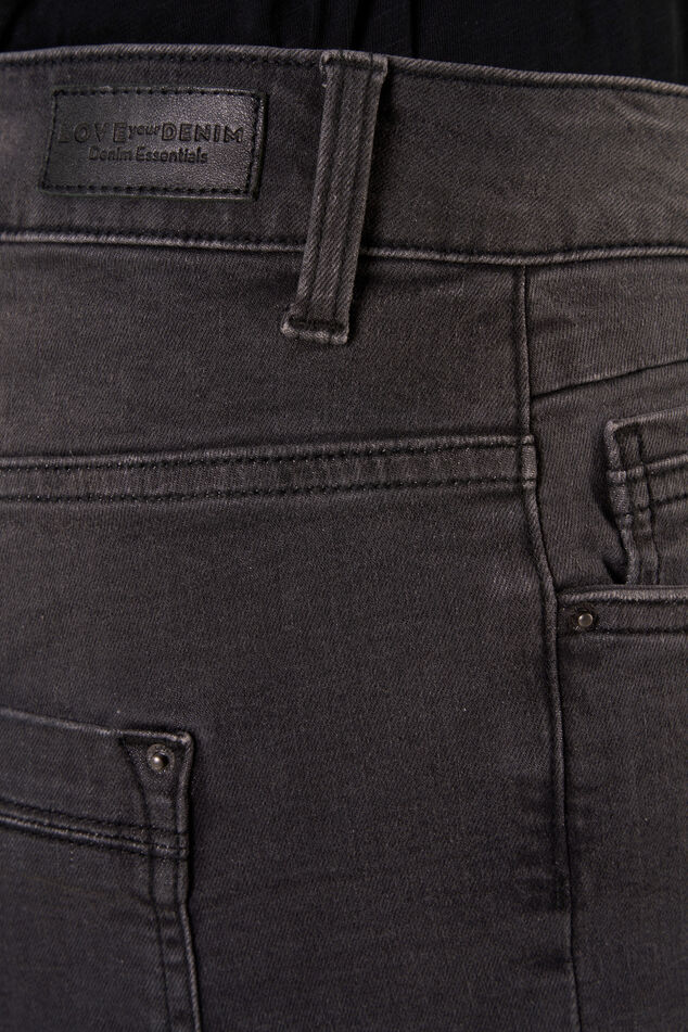 Slim leg jeans IRIS image number 4