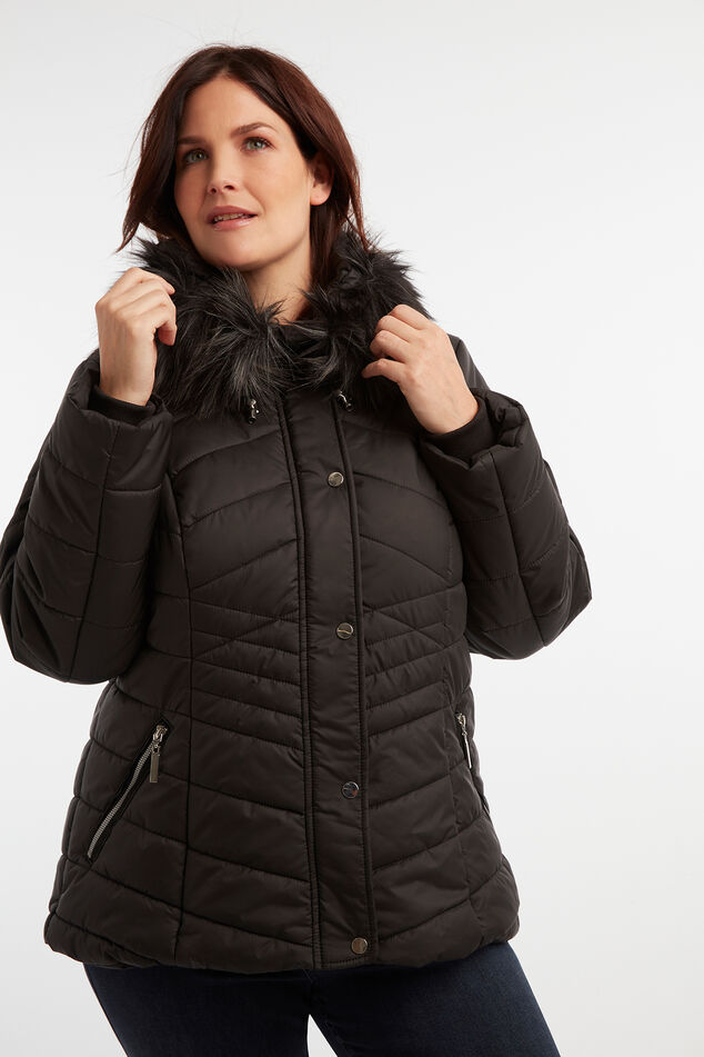 Gevoerde parka image number 0