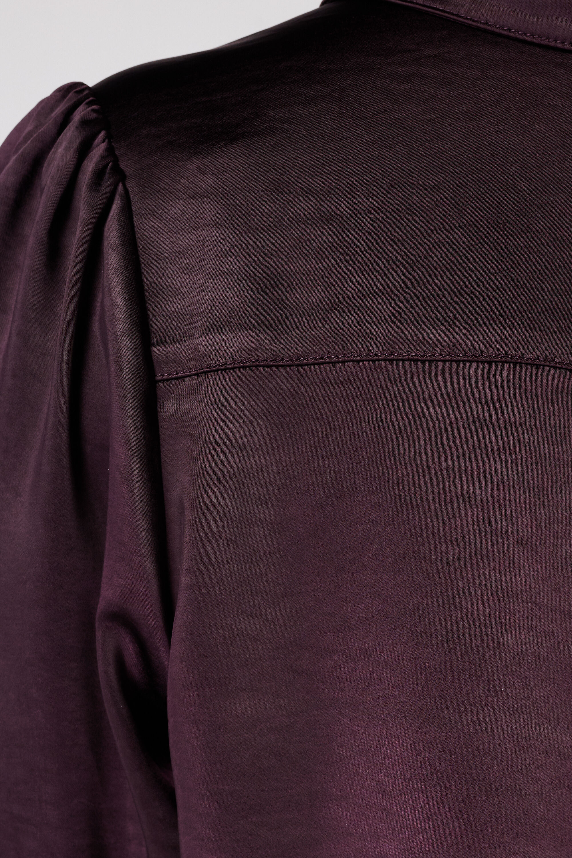 Blouse met satijnlook image number 6