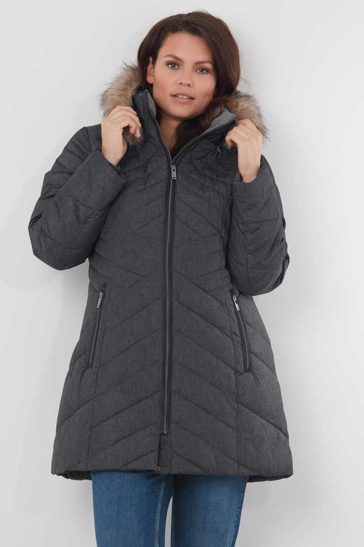 Gewatteerde parka image number 0