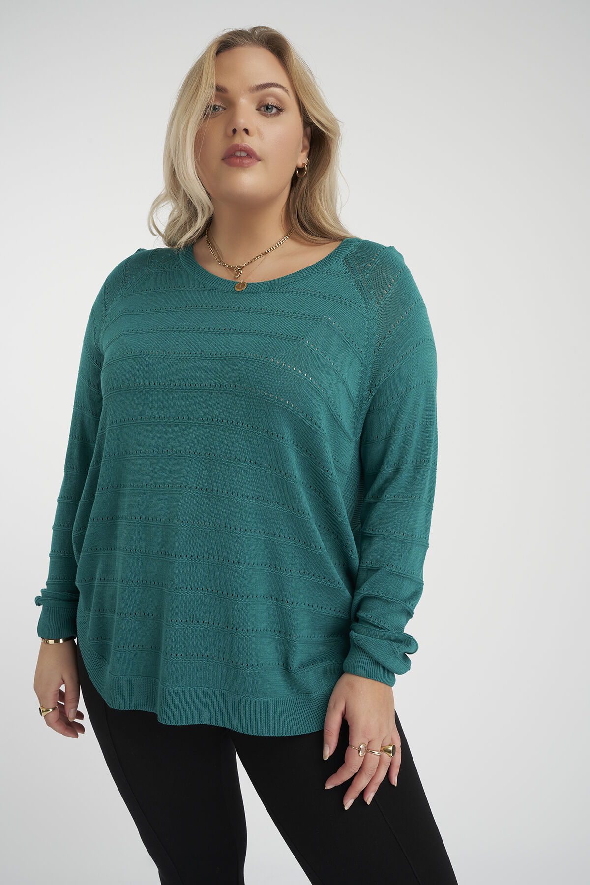 Trui met textuur image number 0