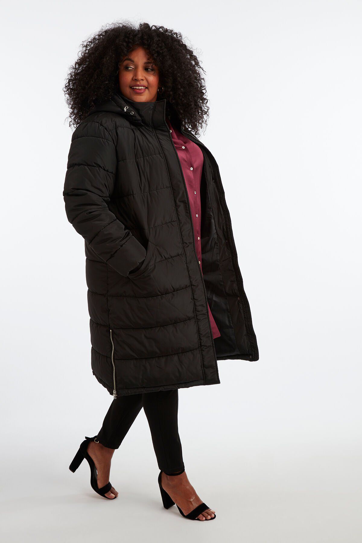 Gewatteerde jas image number 5