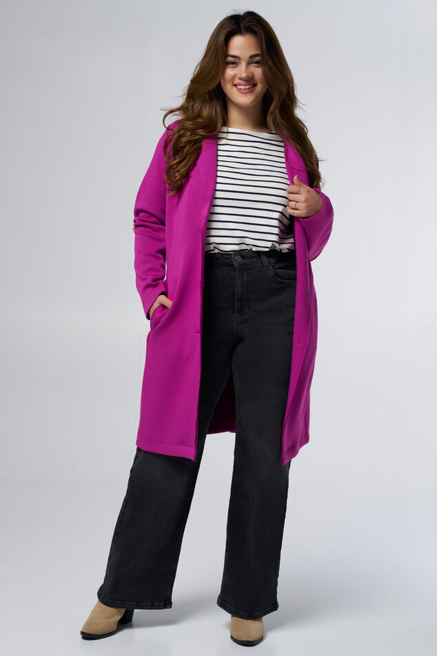 Mantel met knopen image number 6