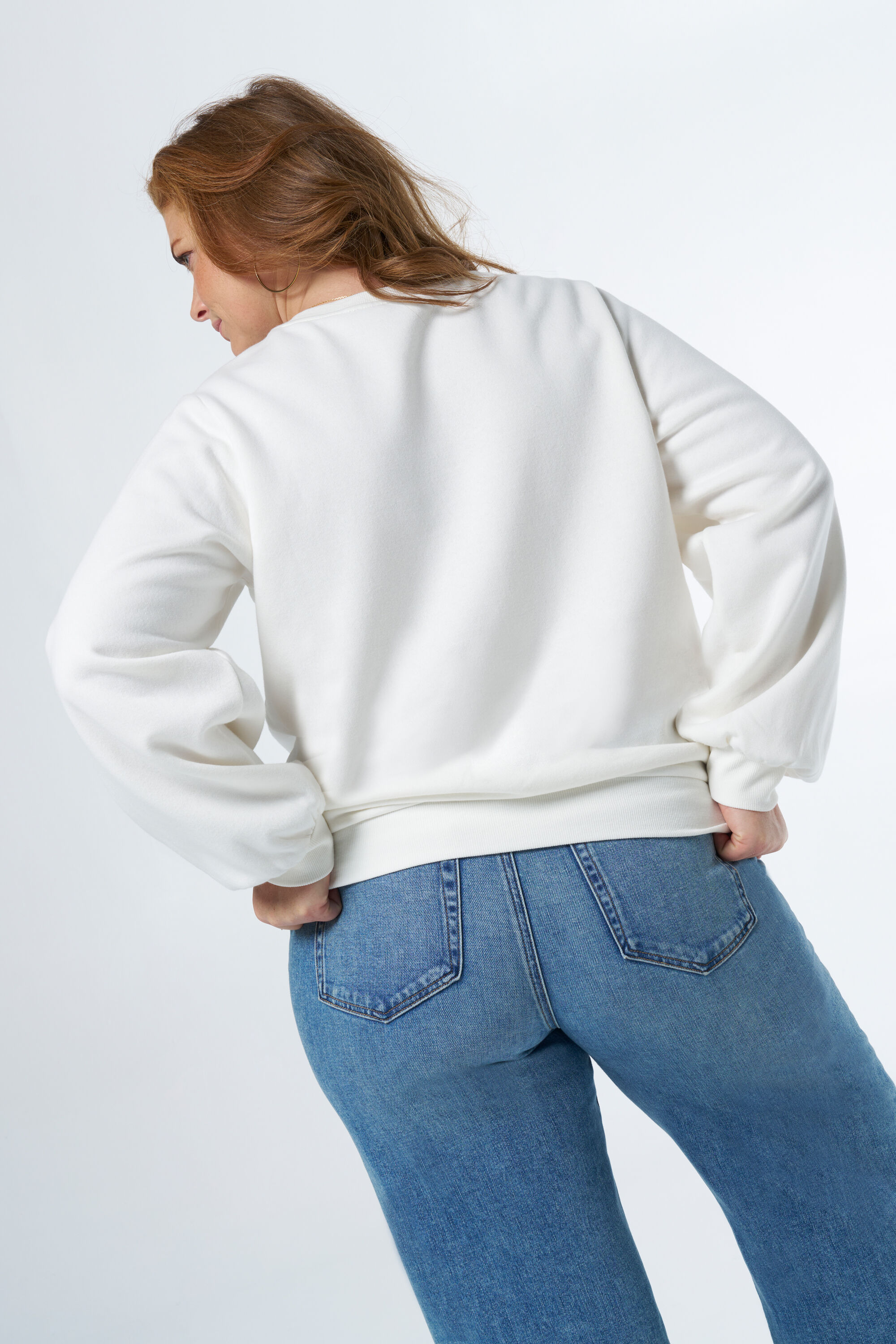 Sweater met tekst image number 3