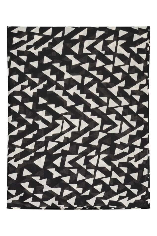 Sjaal met print image number 1