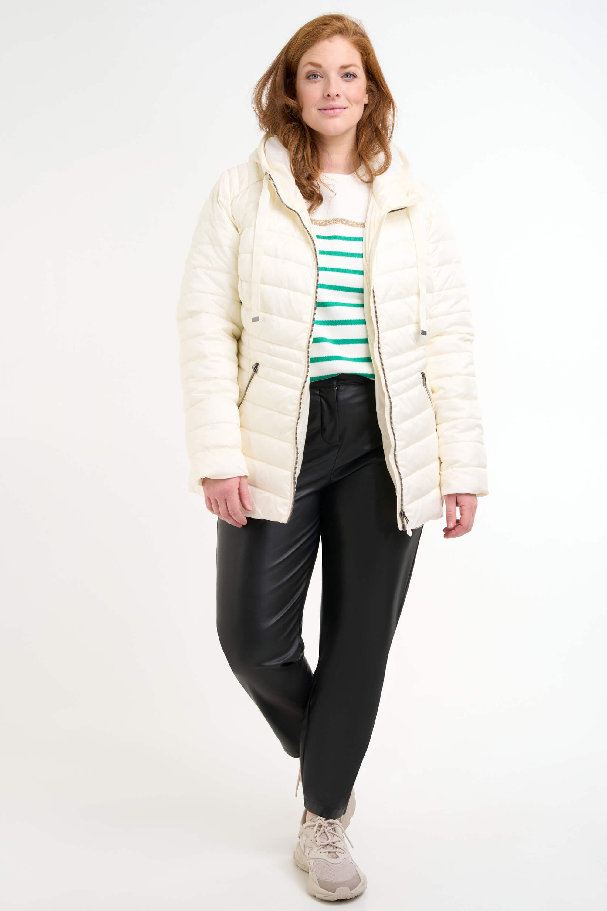 Gewatteerde jas image number 4