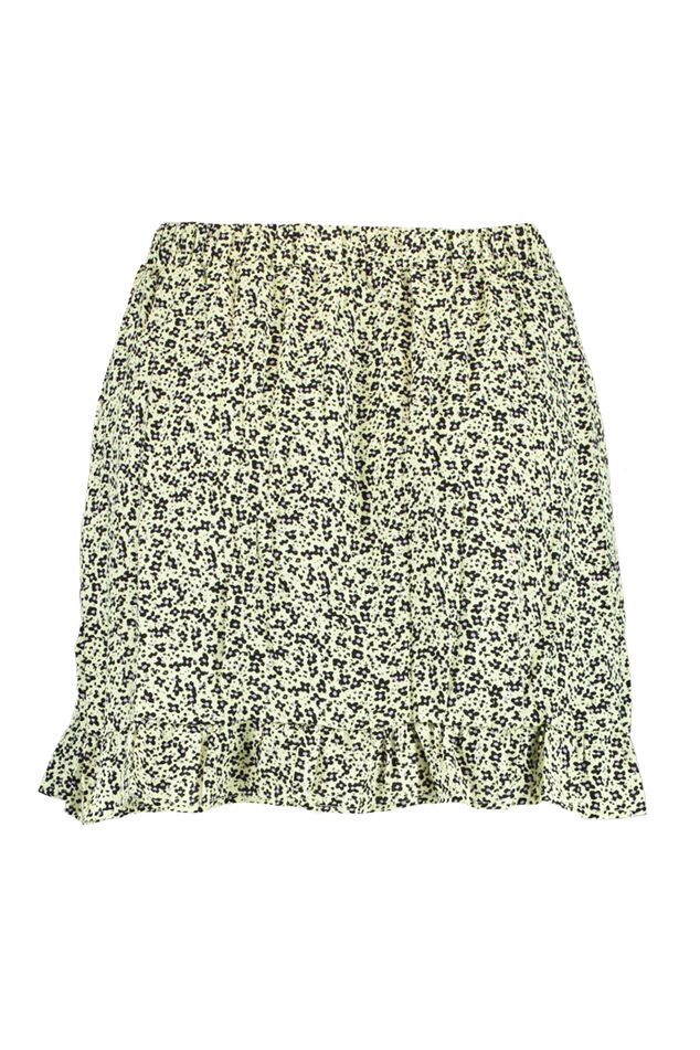 Skort met print image number 3