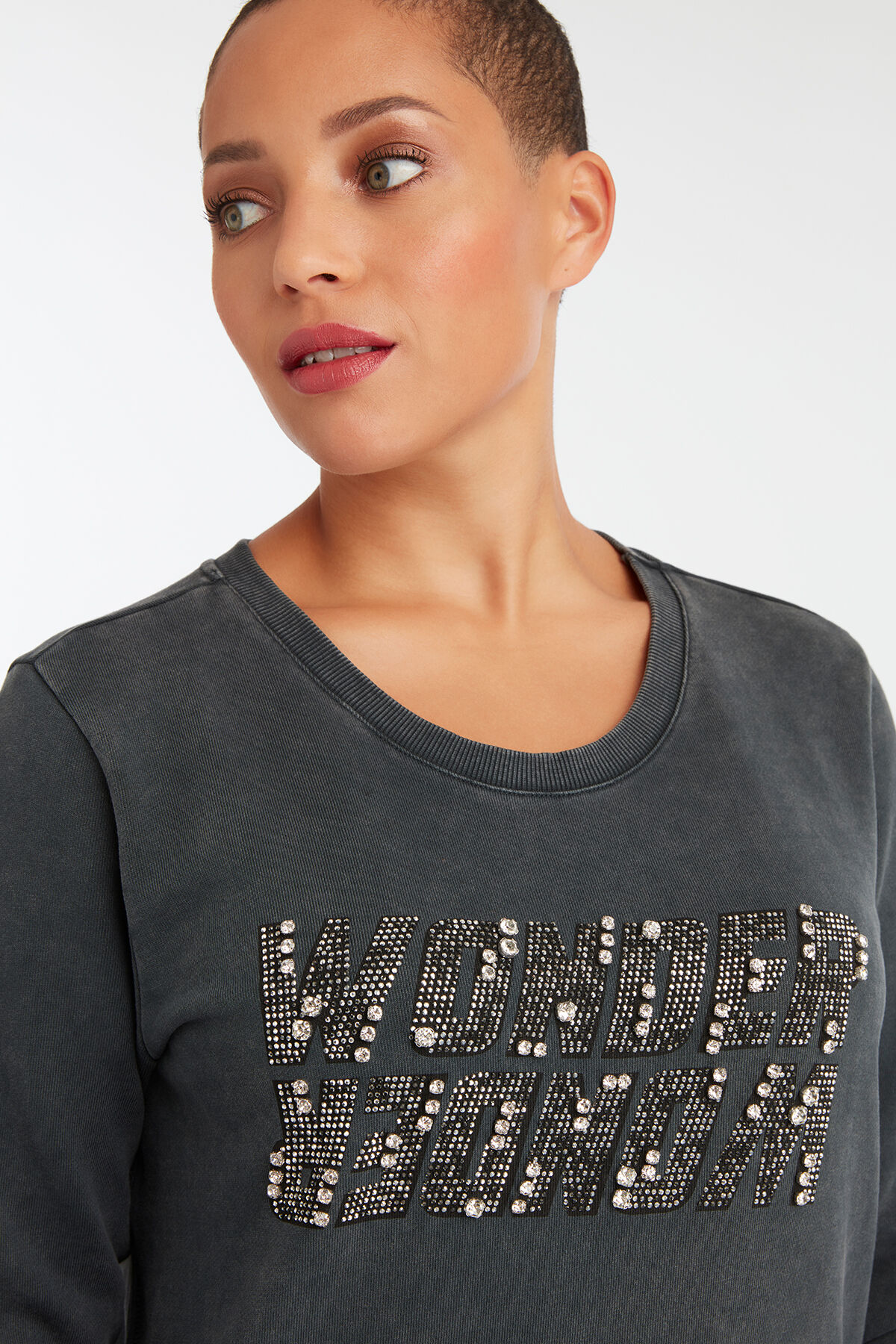 Sweater jurk image number 3