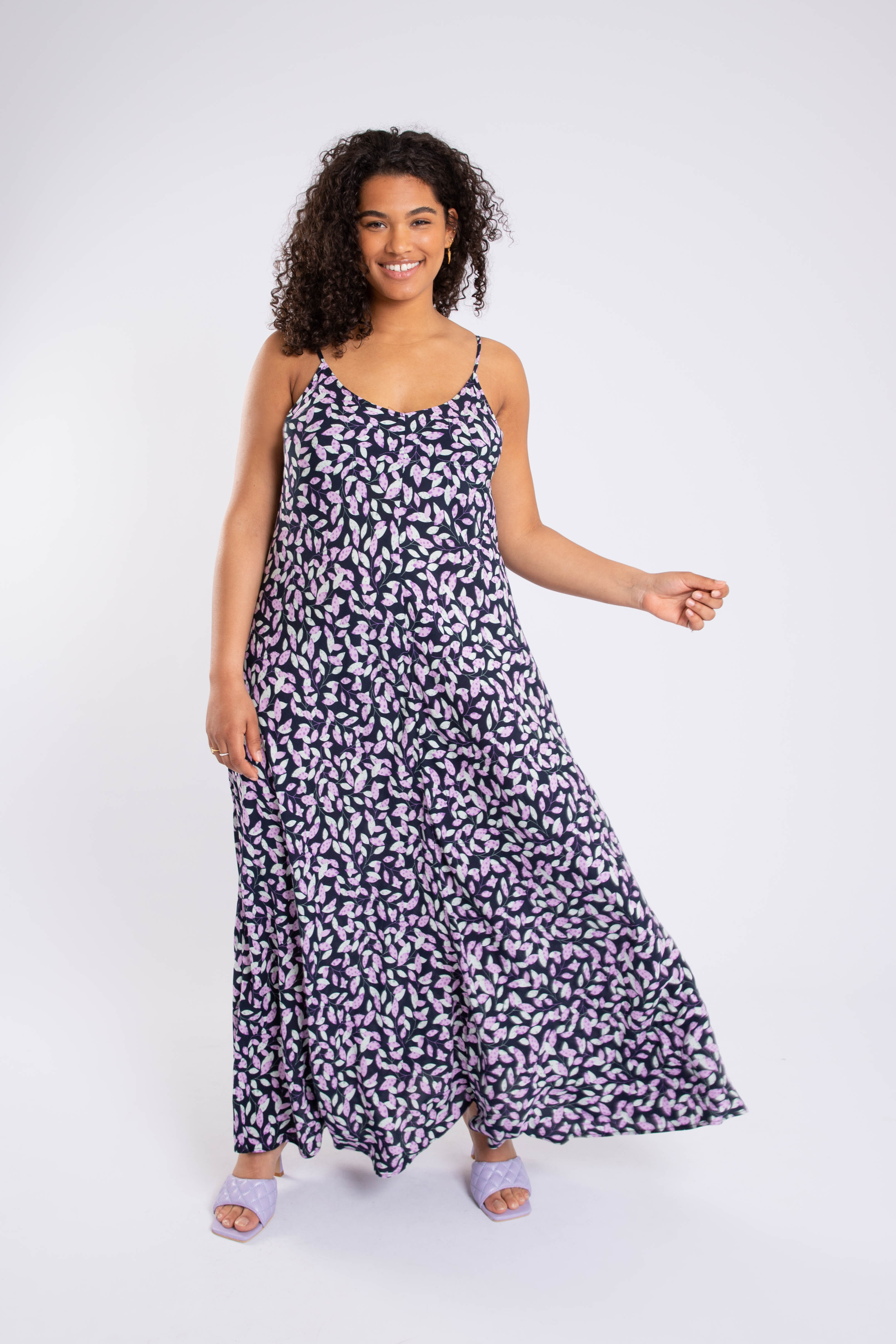 Jurk met print image number 5