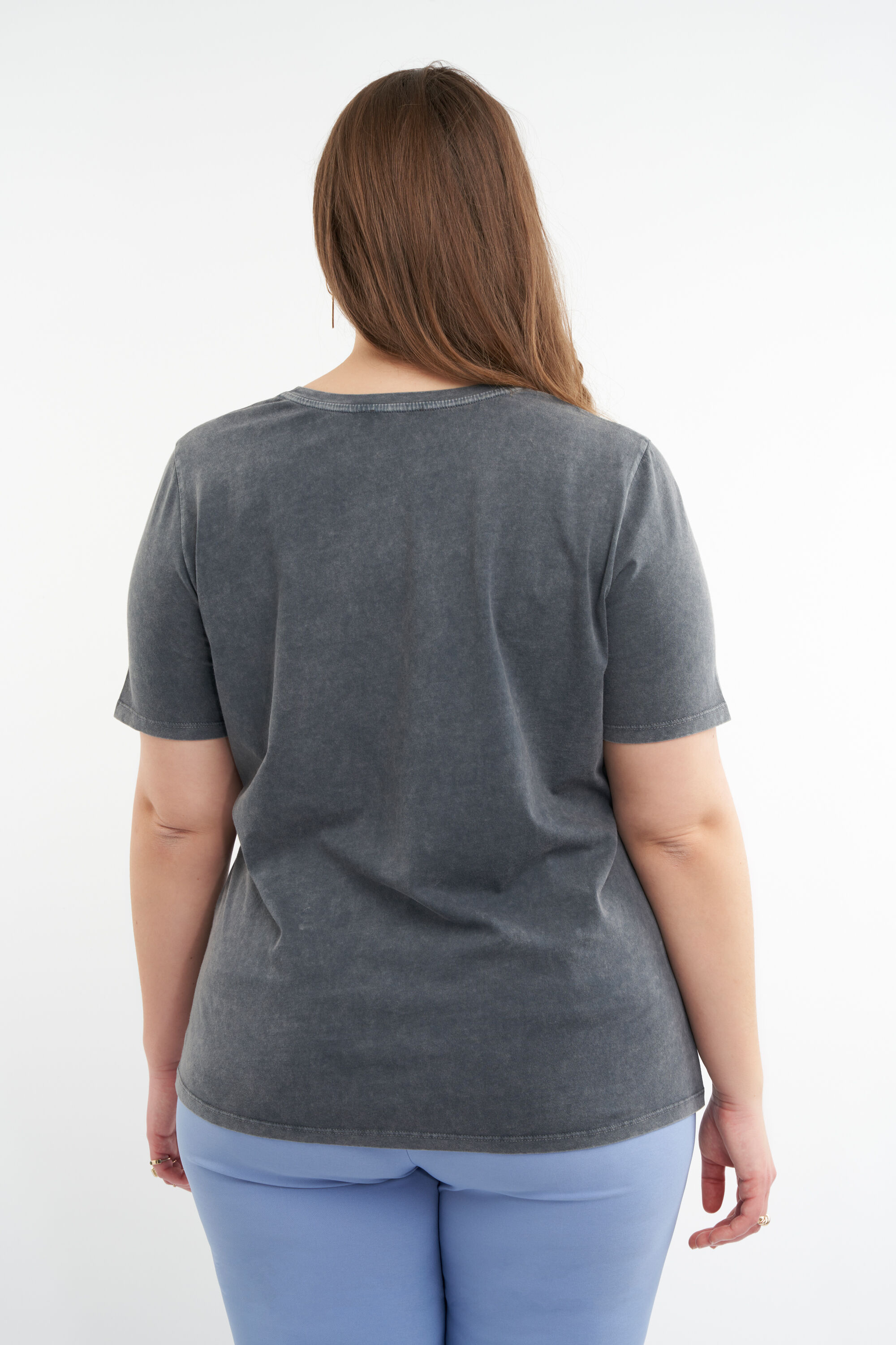 T-shirt met opdruk image number 3