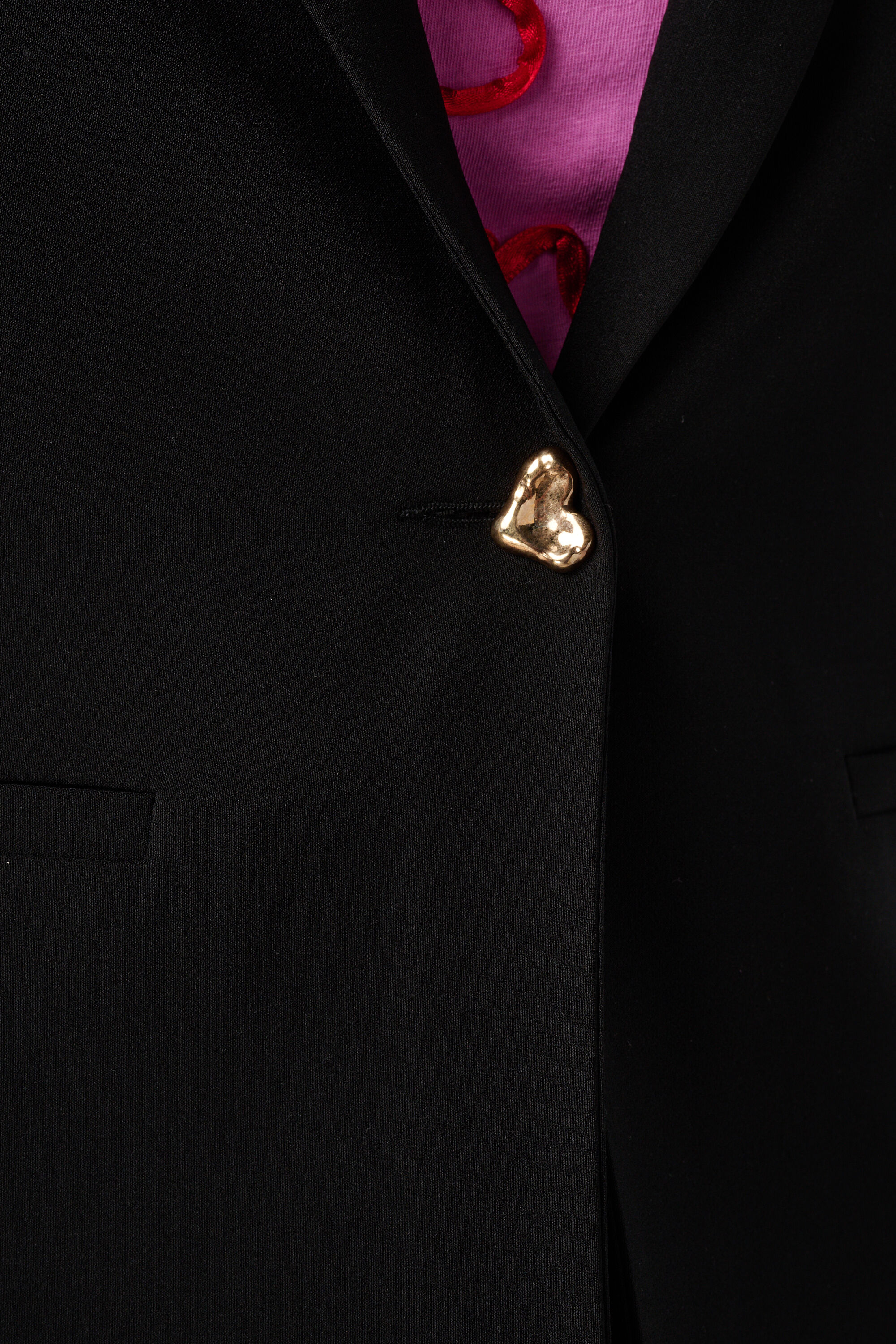 Blazer met pofmouwen image number 6