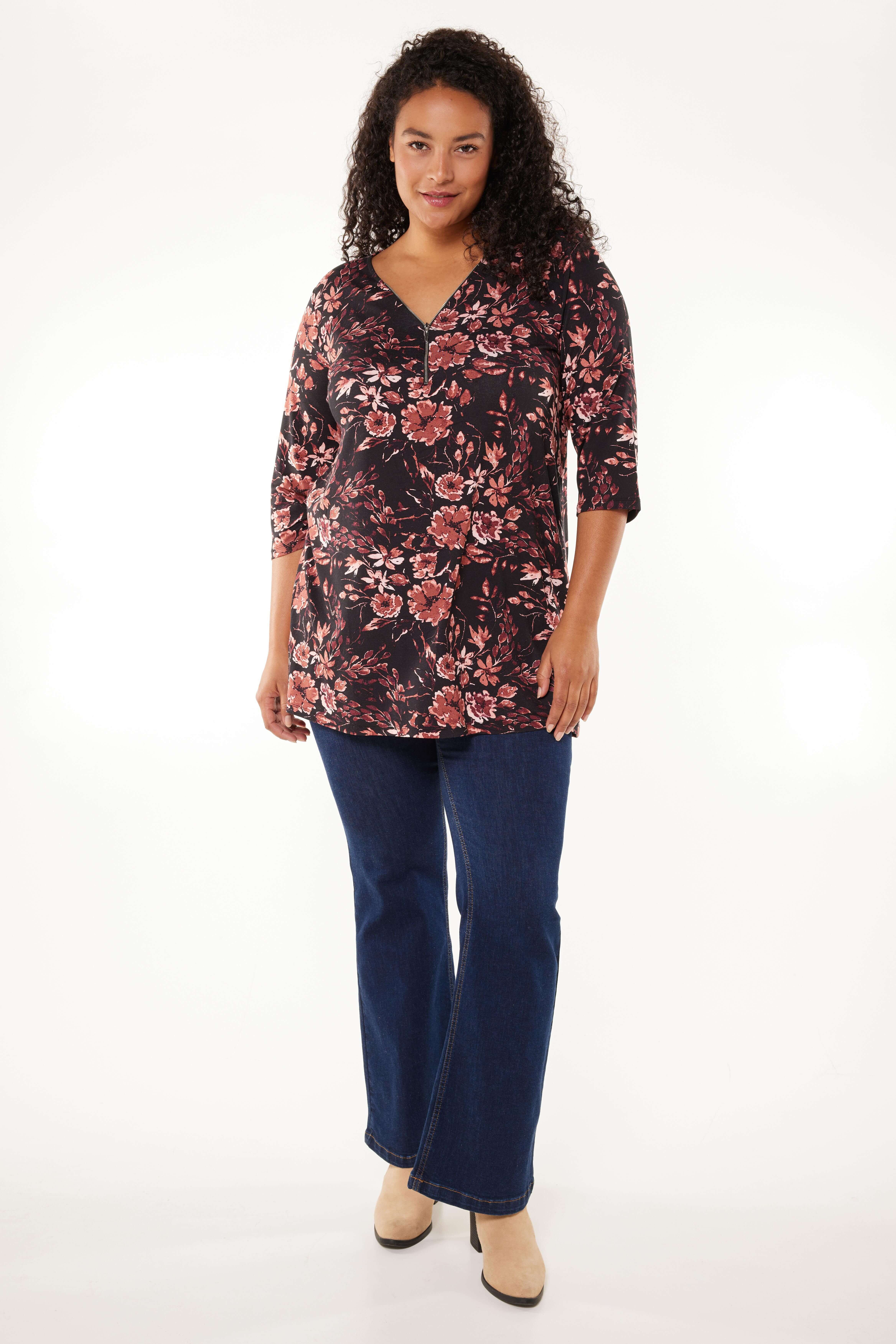 Top met rits image number 5