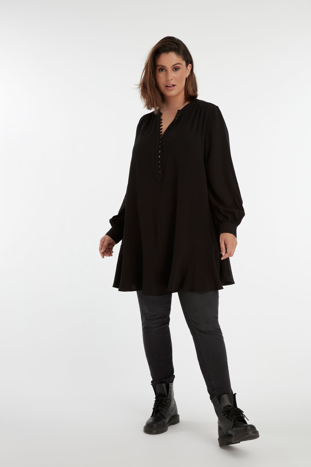 Blouse met knoopjes image number 5