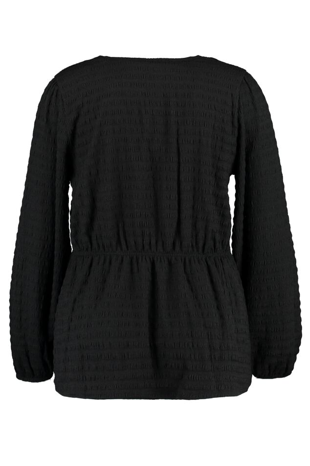 Top met V-hals image number 2