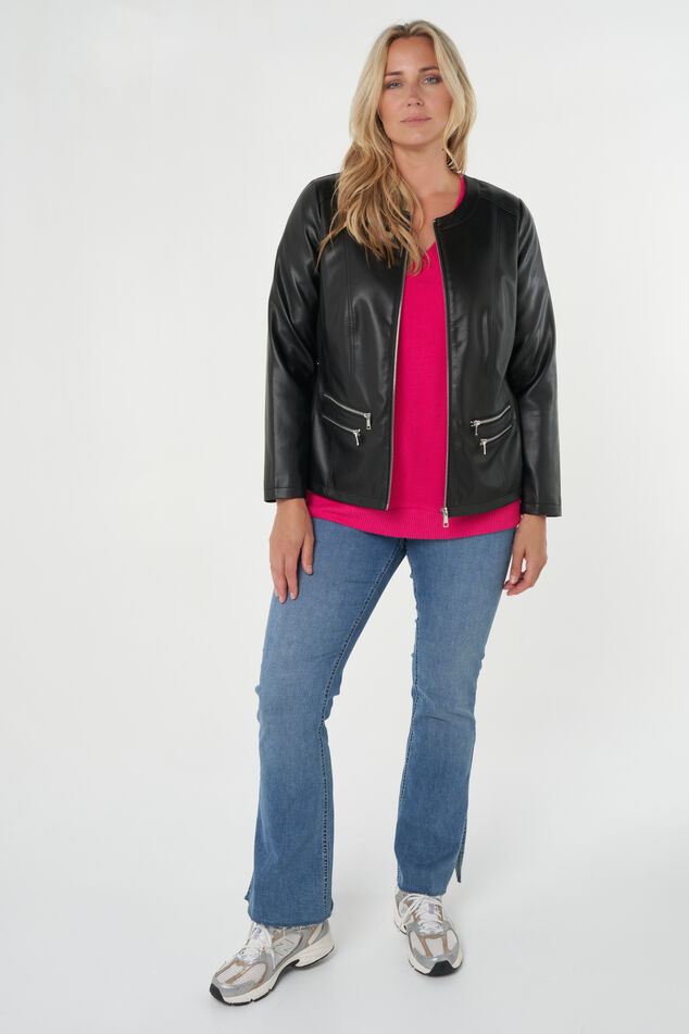 Imitatileer jacket image number 0