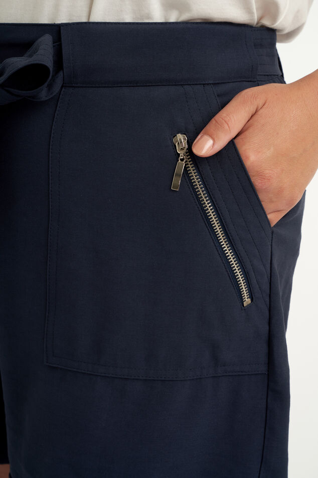 Short met ritsjes  image number 6