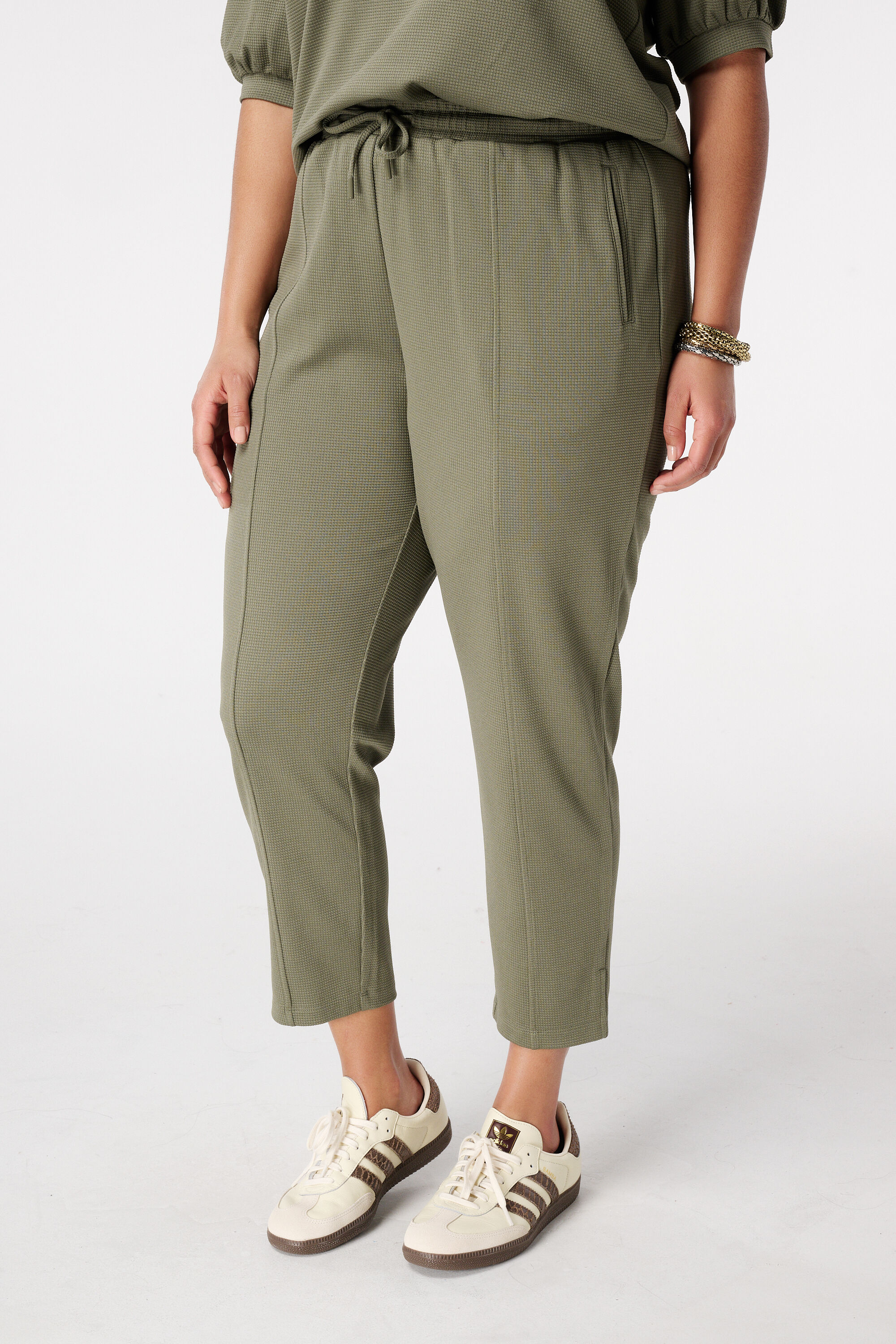 Broek met strikkoord image number 5