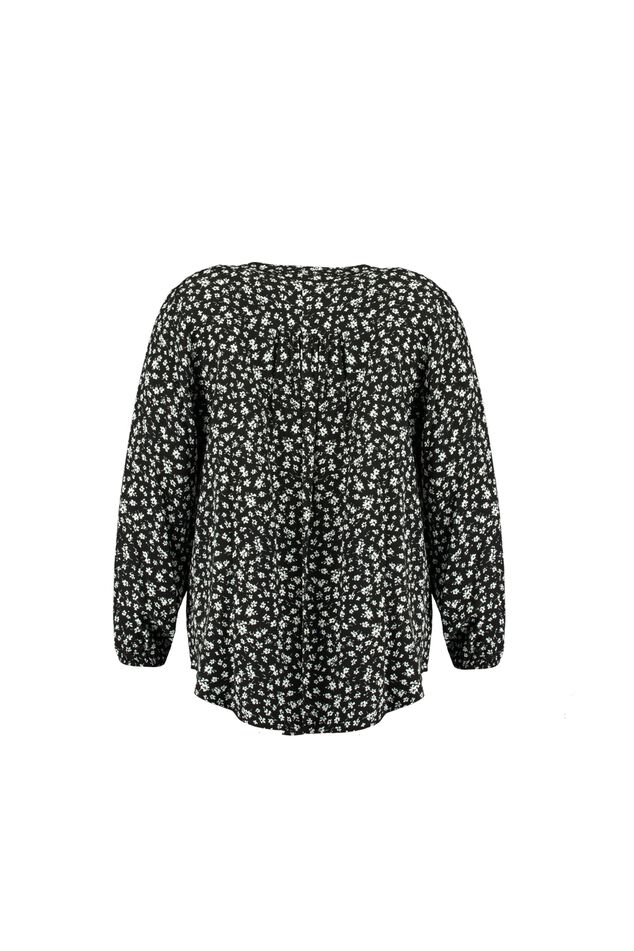 Blouse met bloemenprint image number 2